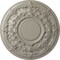 Ekena Millwork Jackson Ceiling Medallion (Fits Canopies up to 13 1/2"), 32 3/4"OD x 2 1/2"P, Pearl White CM32JAPWS - alternate 1